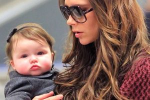 Harper, la nueva estrella de la familia Beckham