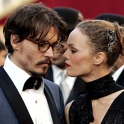 Johnny Depp y  Vanessa Paradis, un romance de película que llega a su fin.