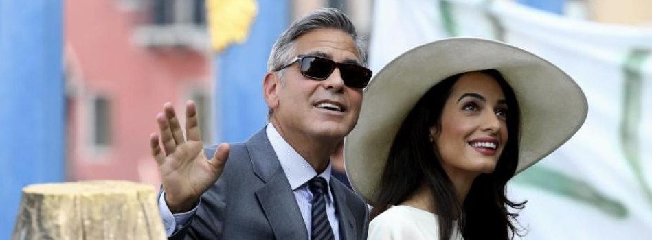 George Clooney Amal Alamuddin09