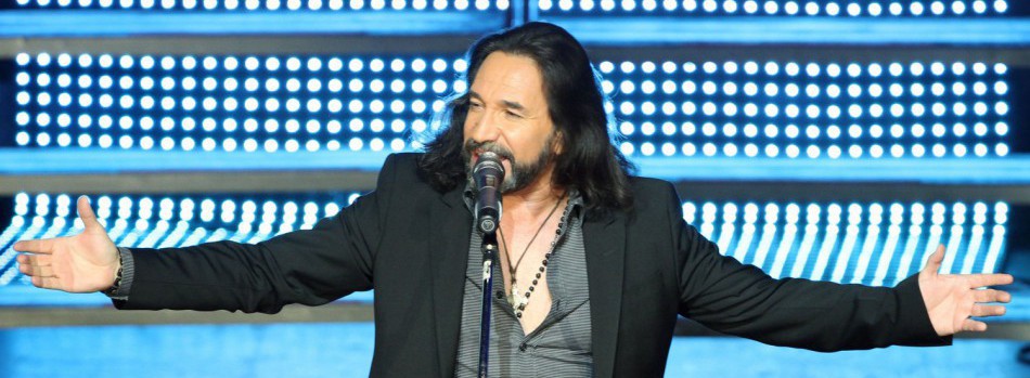 Concierto de Marco Antonio Solis en el Auditorio Nacional de la