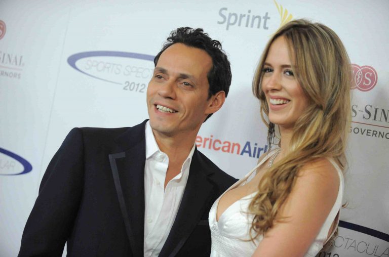 Marc Anthony y Shannon De Lima