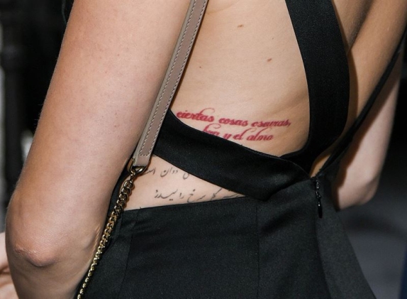 tatuaje mina johhny depp