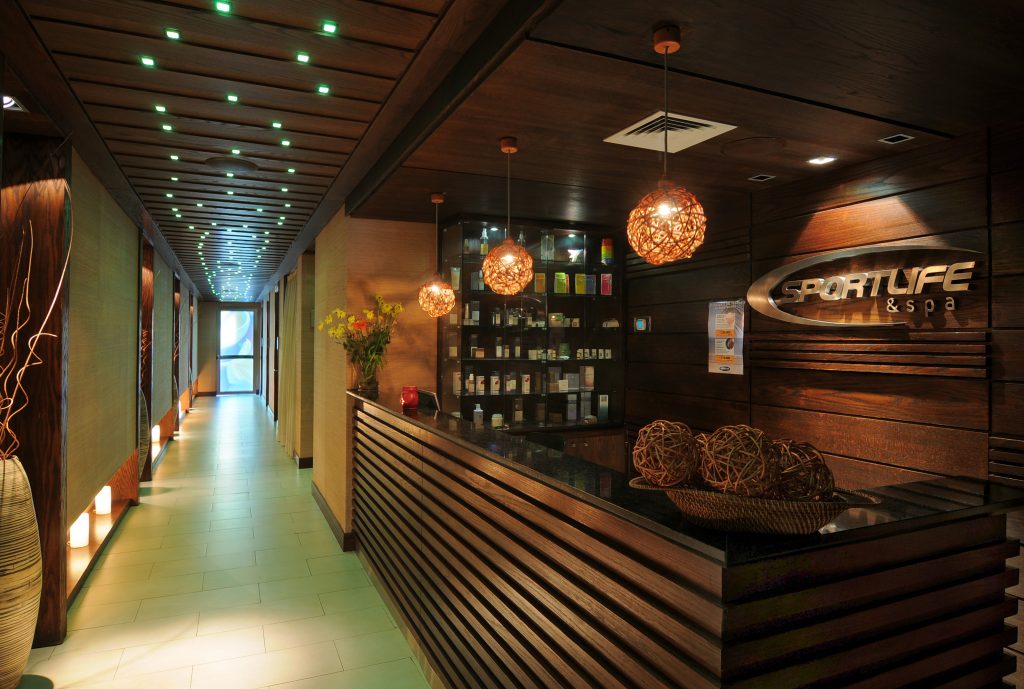 spa recepcio¦ün arquitectos