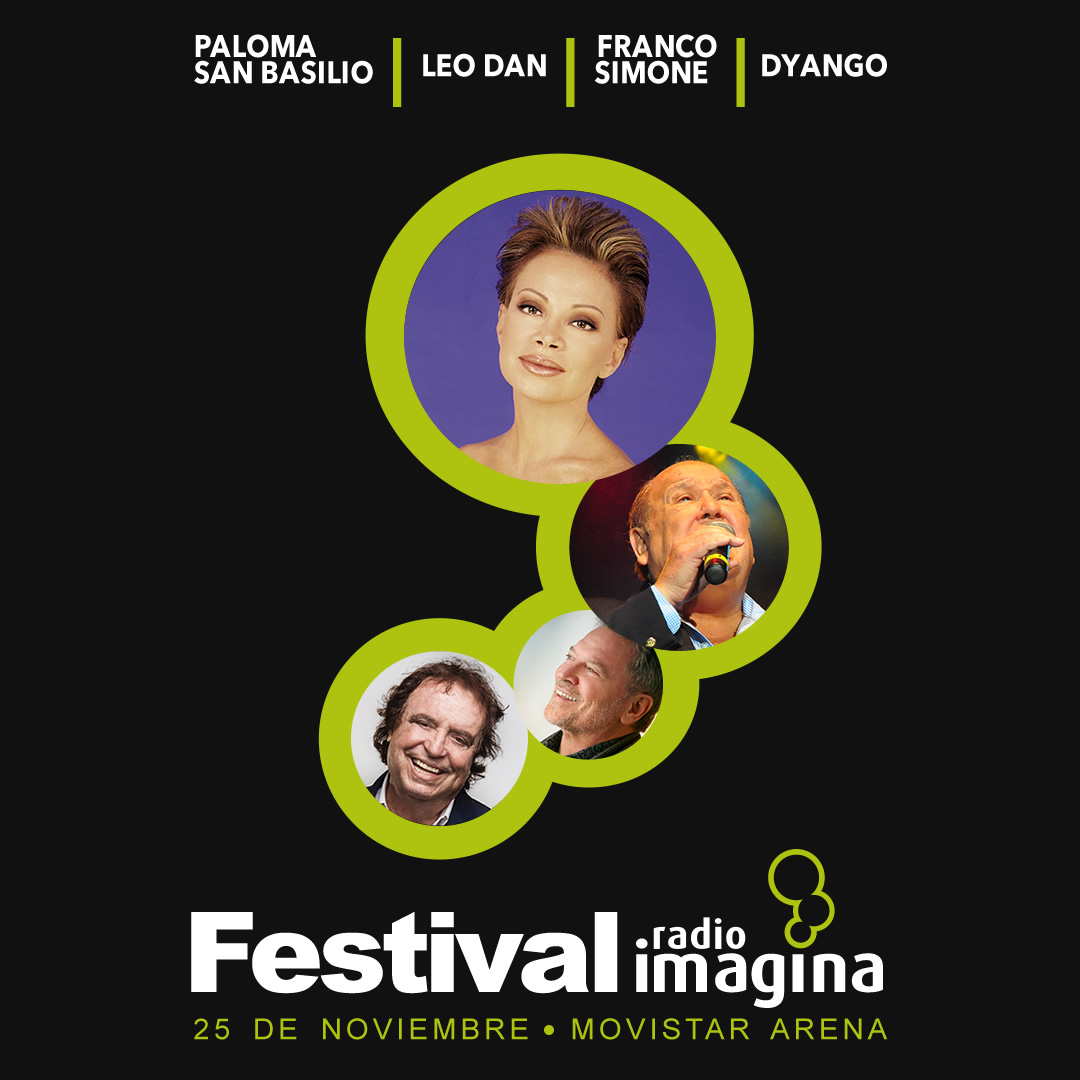 Atención fanáticos Se viene el primer festival de Radio Imagina