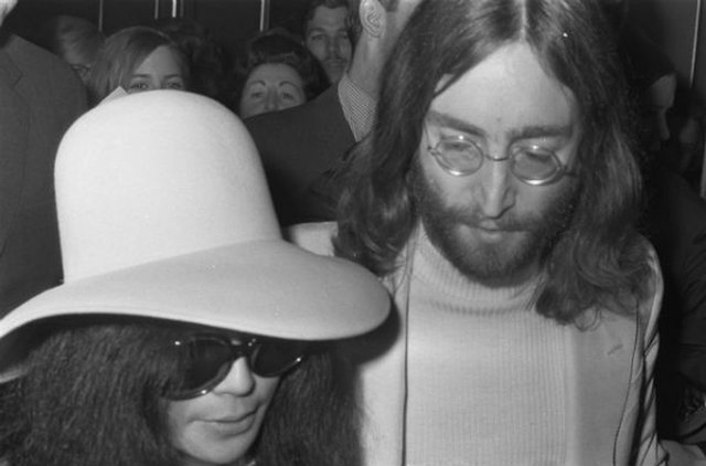 Paul McCartney y Yoko Ono