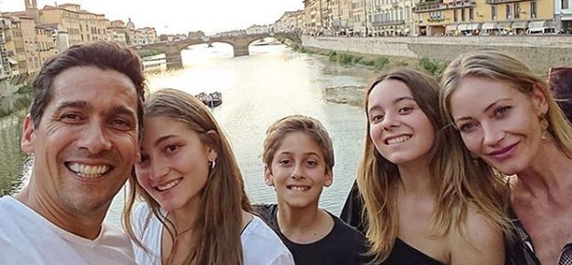 Marcela Vacarezza familia