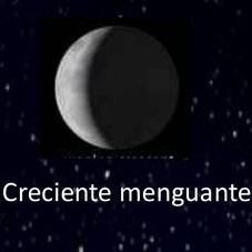 creciente menguante