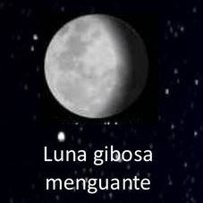 gibosa menguante