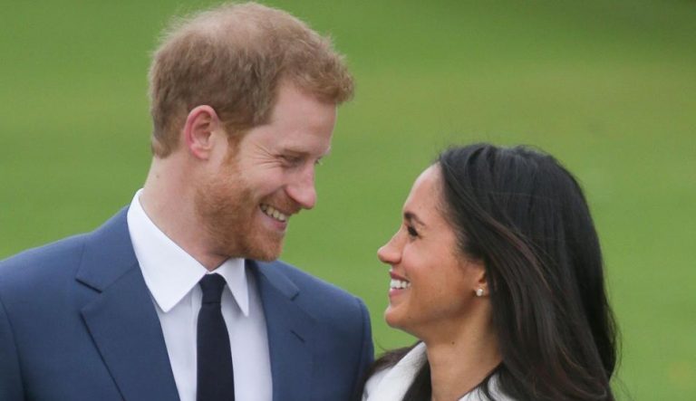 Príncipe Harry y Meghan Markle