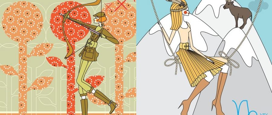 sagitario y capricornio