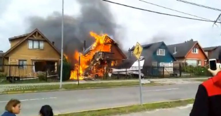 accidente avioneta Puerto Montt