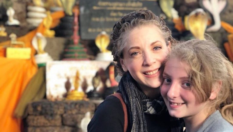 La vida no es fácil": La carta que Edith González le dejó a su hija — Radio Imagina