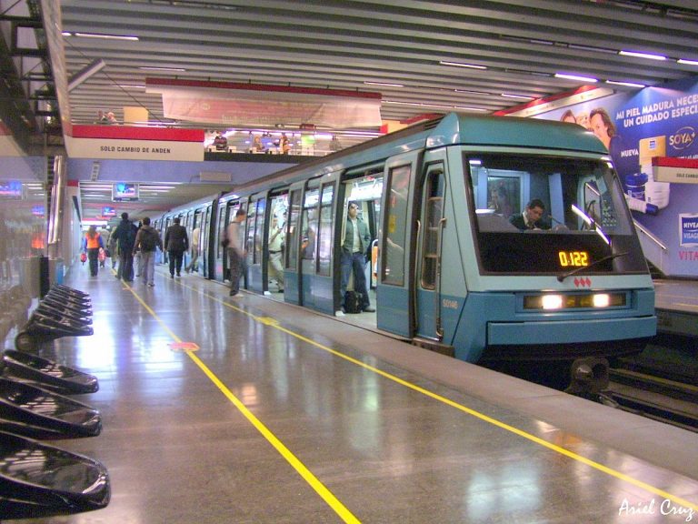 Metro de Santiago