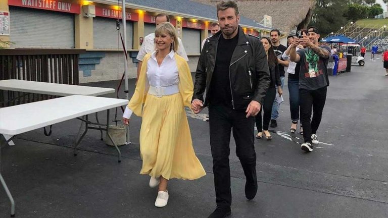 Pareja Grease