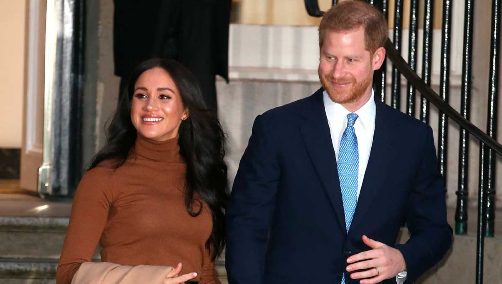 Principe Harry y Meghan