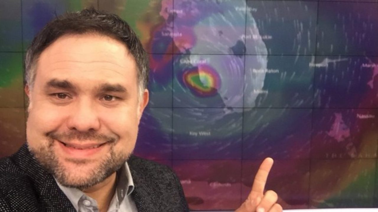 Intercambio de meteorólogos! Gianfranco Marcone llega a Canal 13