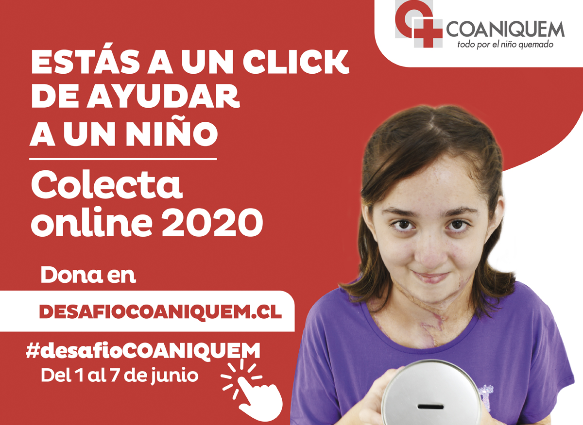 COANIQUEM inició su primera colecta 100 online — Radio Imagina