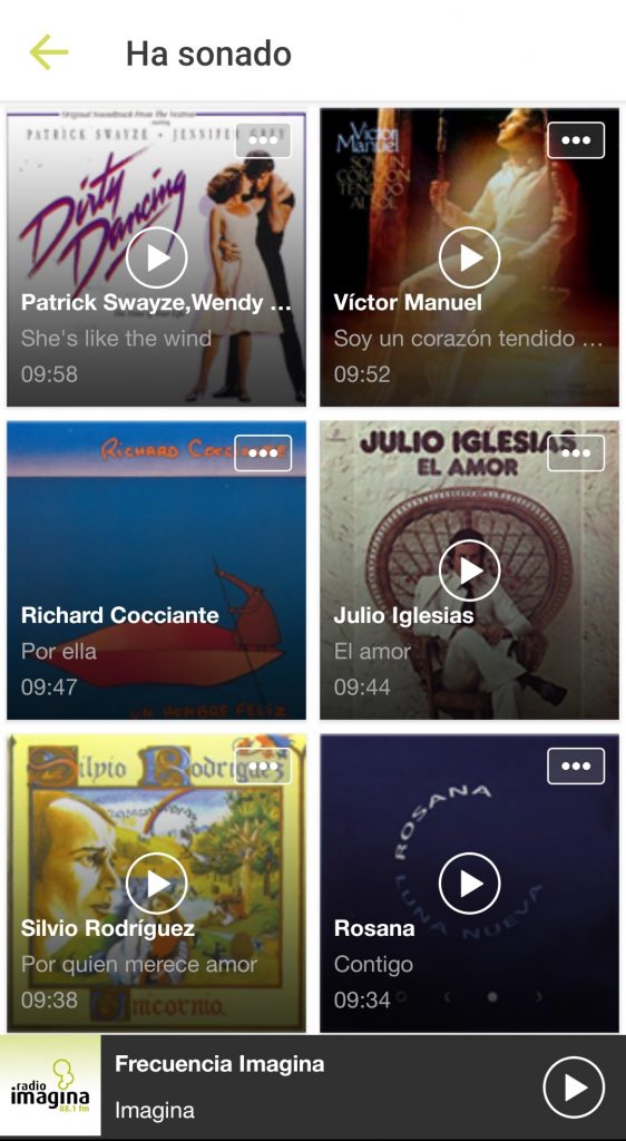 ¡Actualízate! Ya llegó la nueva aplicación de Radio Imagina — Radio Imagina