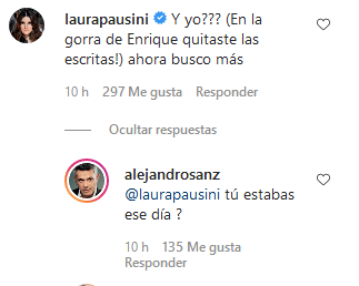 comentario laura pausini