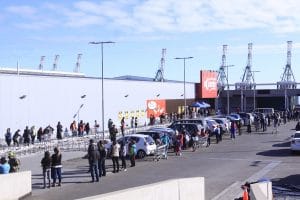 supermercados en cuarentena