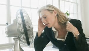 bochornos menopausia