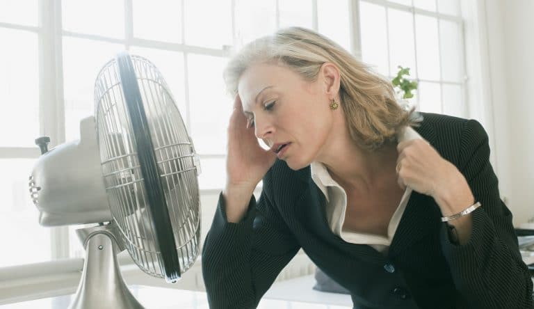 bochornos menopausia