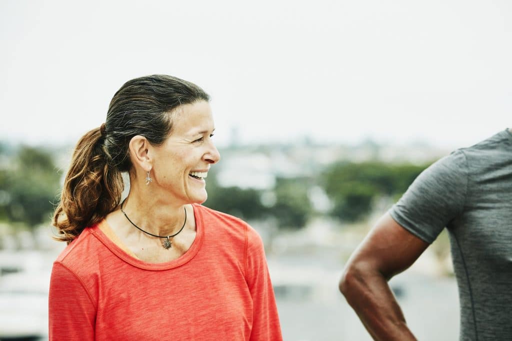 mujer ejercicios busto