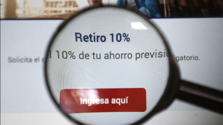 Tercer retiro del 10%: puede ser declarado admisible