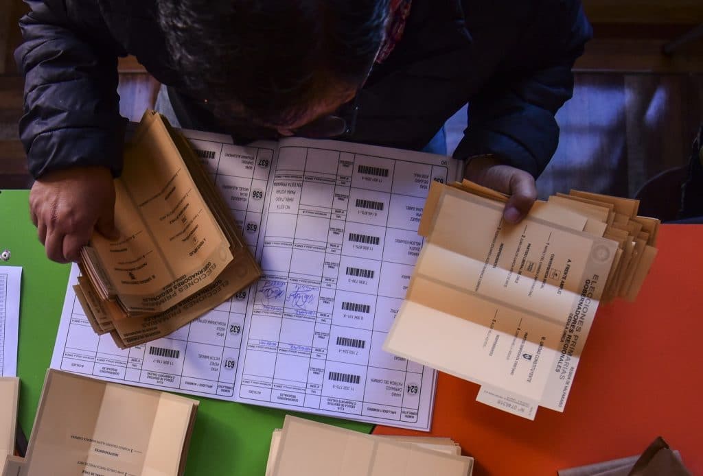 VALPARAISO: Elecciones Primarias 2020