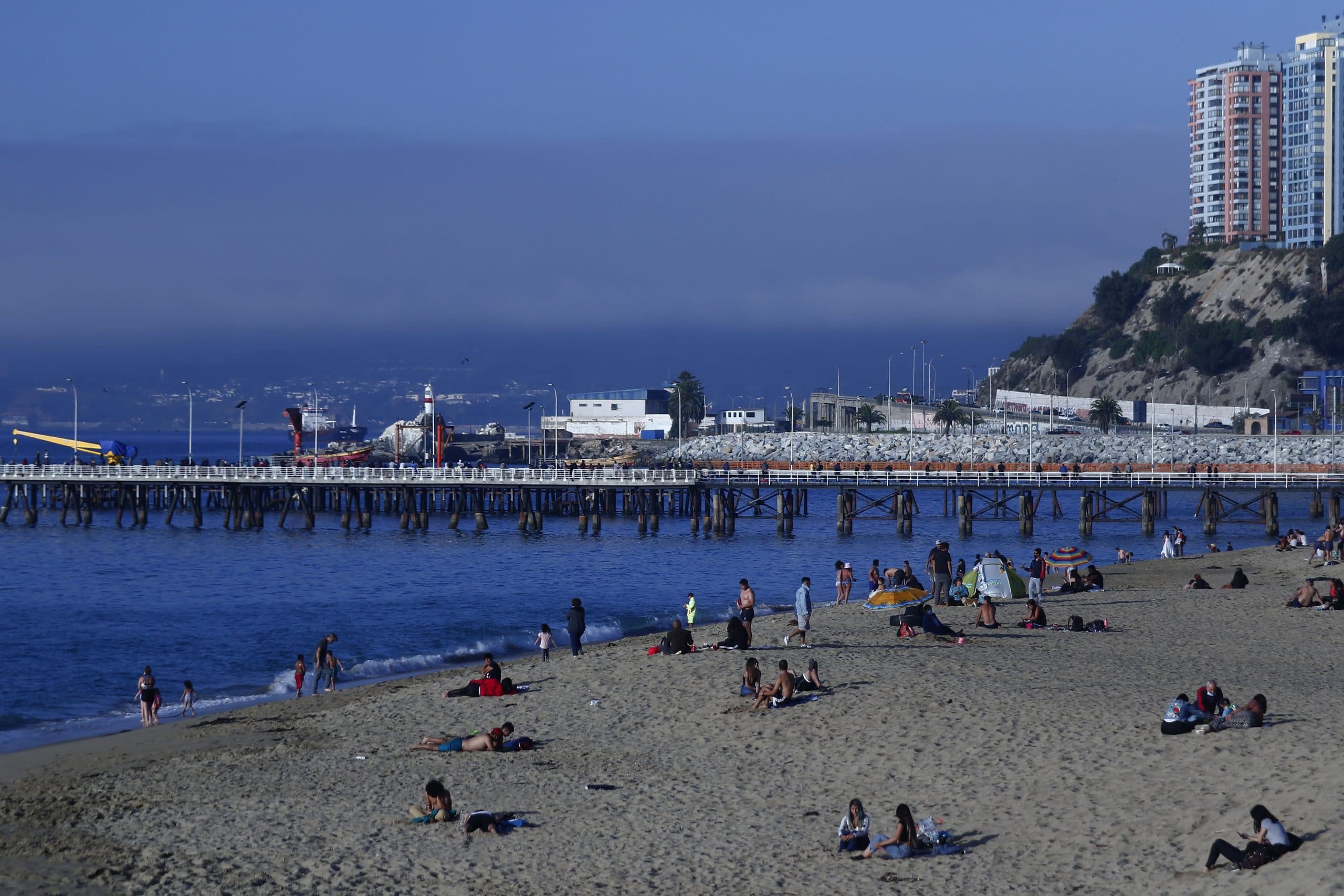 La Serena y Valparaíso a cuarentena revisa los cambios del Paso a Paso