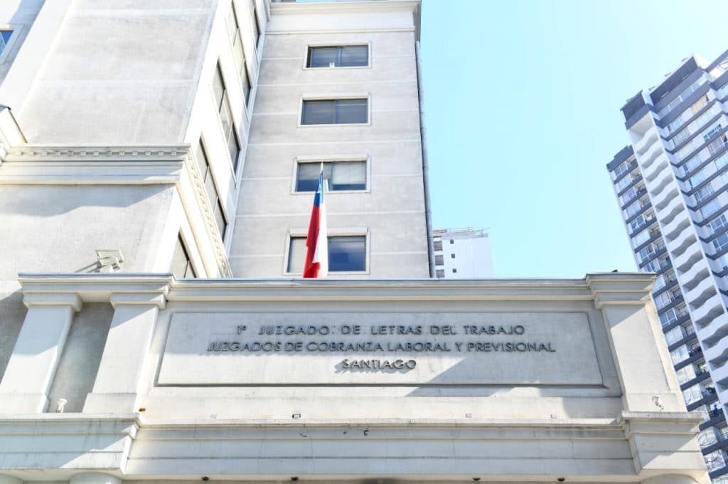 Juzgados en cuarentena