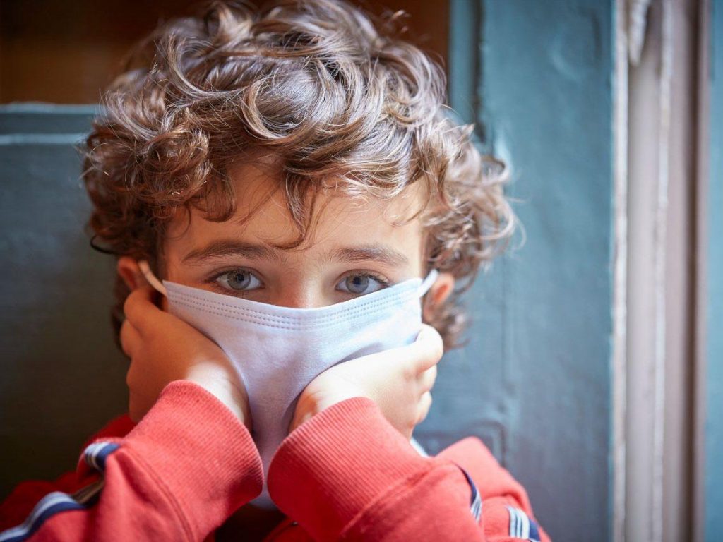 Niño En Pandemia