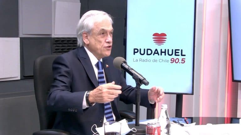 Piñera asegura que quiere mejorar las pensiones a mujeres y clase media