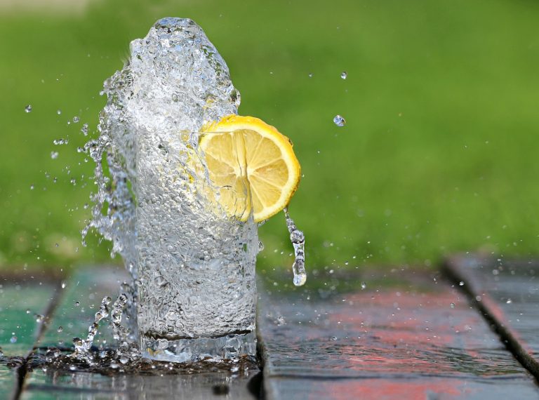 Agua De Limon Ayuda