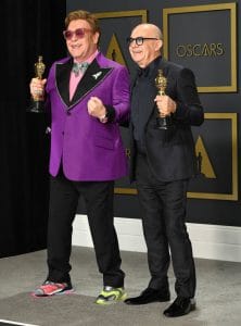 elton john gana segundo oscar