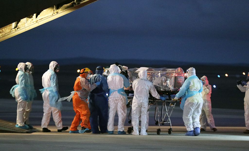 COPIAPO: Pacientes Covid Positivo Provenientes De Santiago