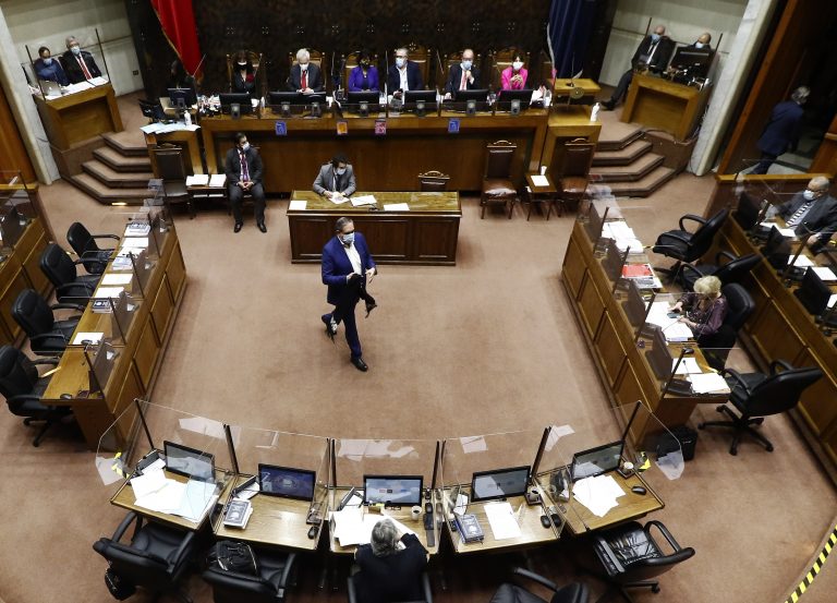 Sesion Especial Del Senado Discute Tercer Retiro De Fondos De Pensiones