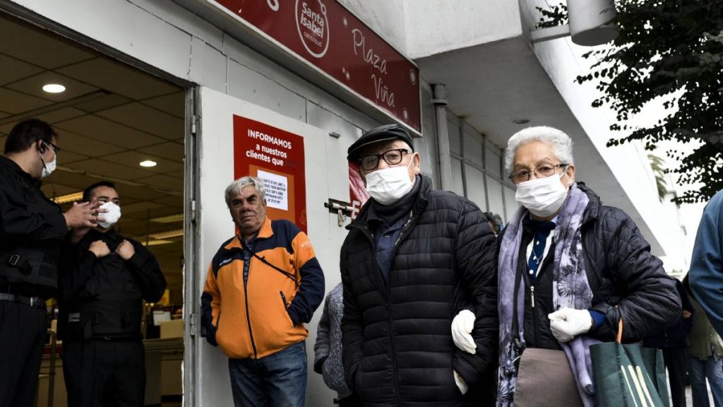 Adultos Mayores Compras Permiso Temporal