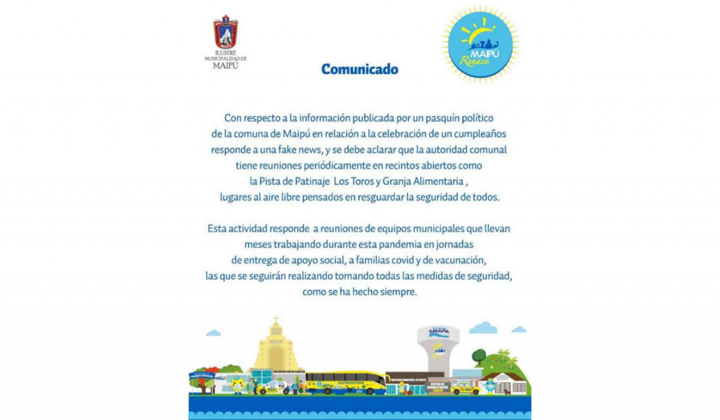 Fiscalía abre investigación tras supuesta celebración de Cathy Barriga