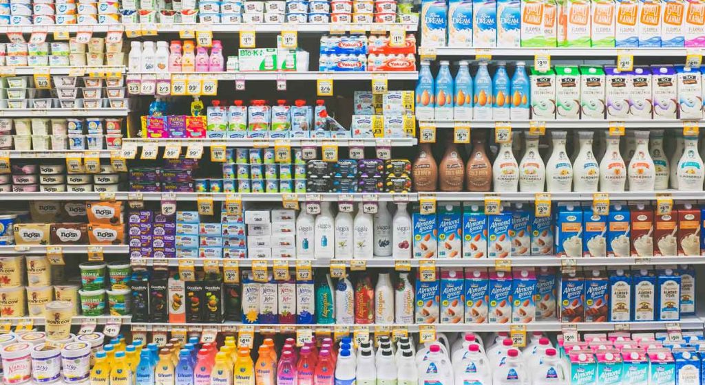 Comida En Supermerado