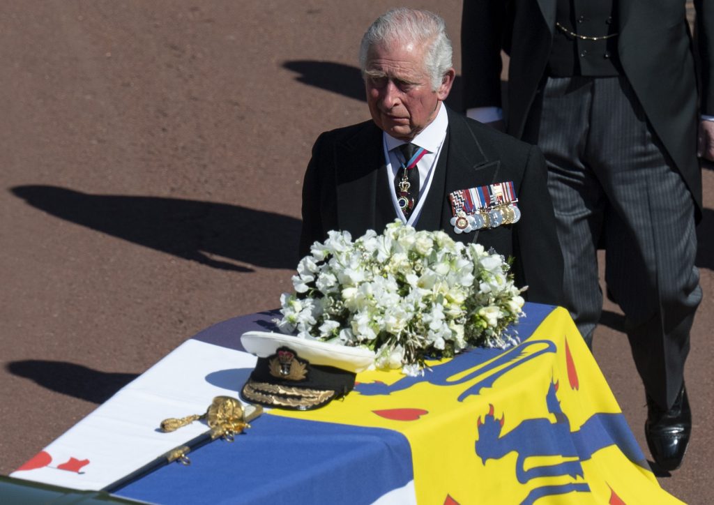 The Funeral Of Prince Philip, Duke Of Edinburgh Is Held In Windsor