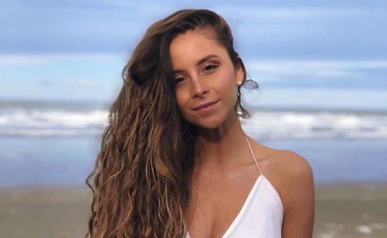 Cami Gallardo criticada en redes sociales por asistir a fiesta en Miami