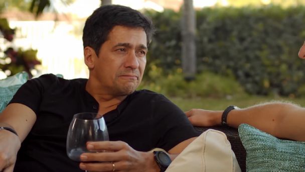 Rafael Araneda se emocionó hasta las lágrimas revelando su vida