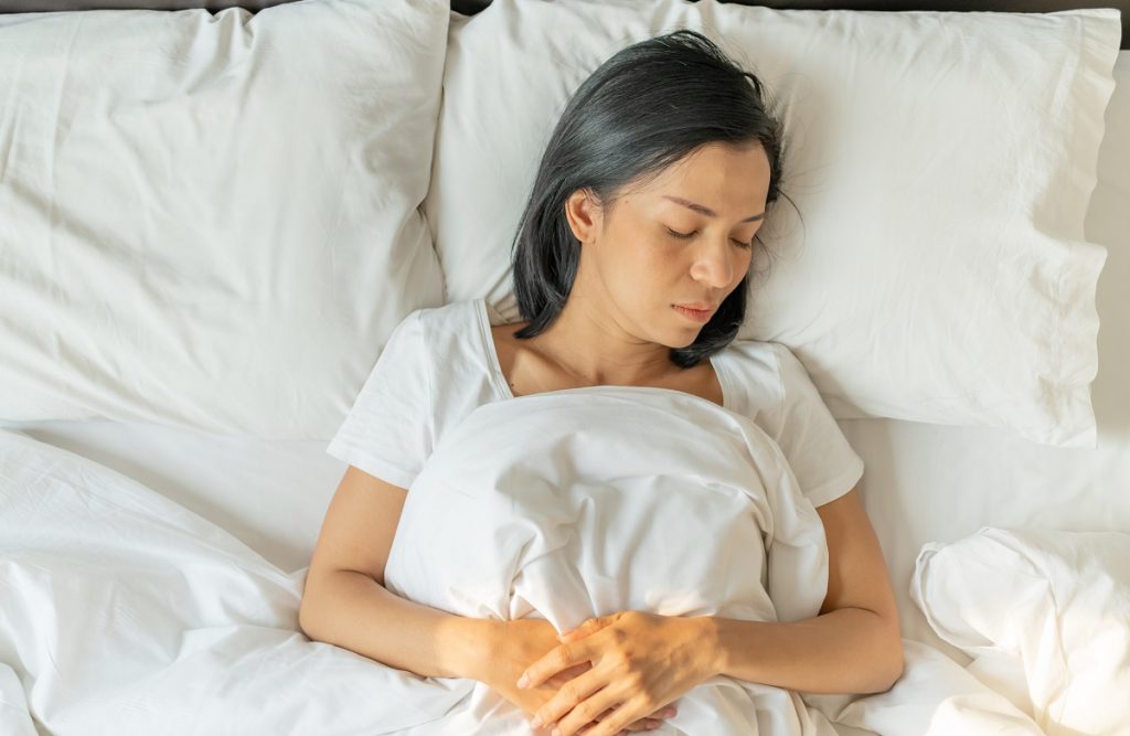 tiroides sintoma noche