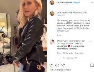 Instagram Cecilia Bolocco