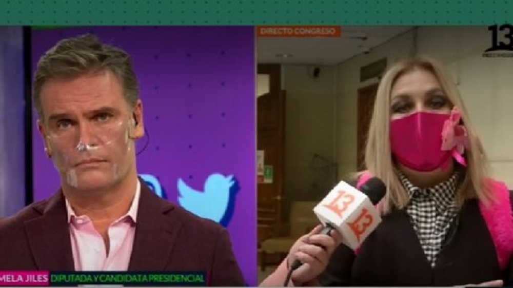 Pamela Jiles y su tensa charla con Bienvenidos: "Que pregunta más tonta"