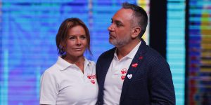 kathy salosny y luis jara