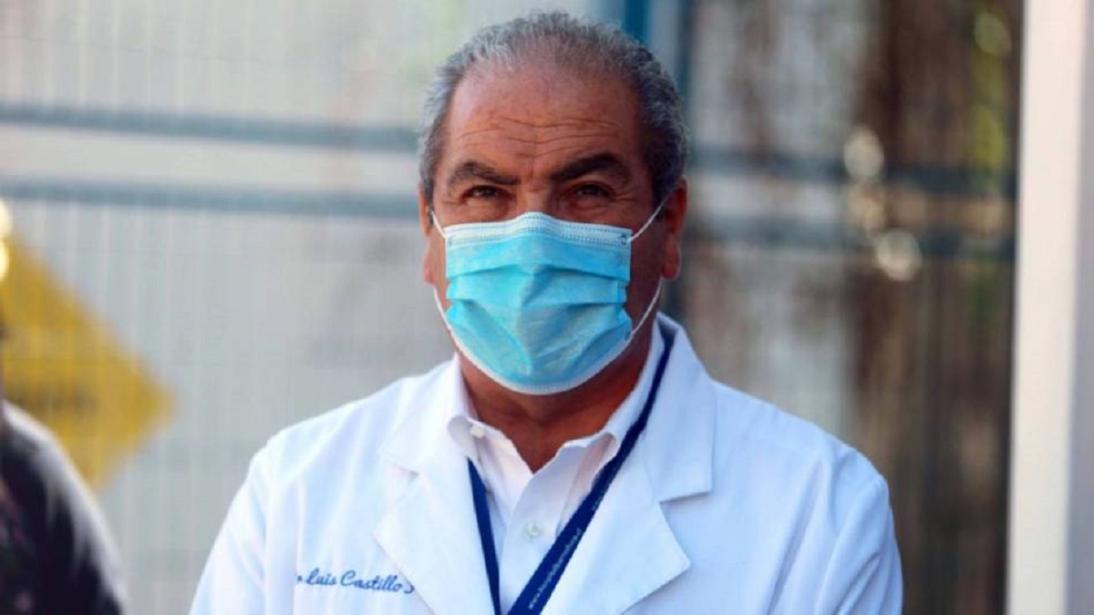 Doctor Luis Castillo: "El trabajo ha aumentado el doble"
