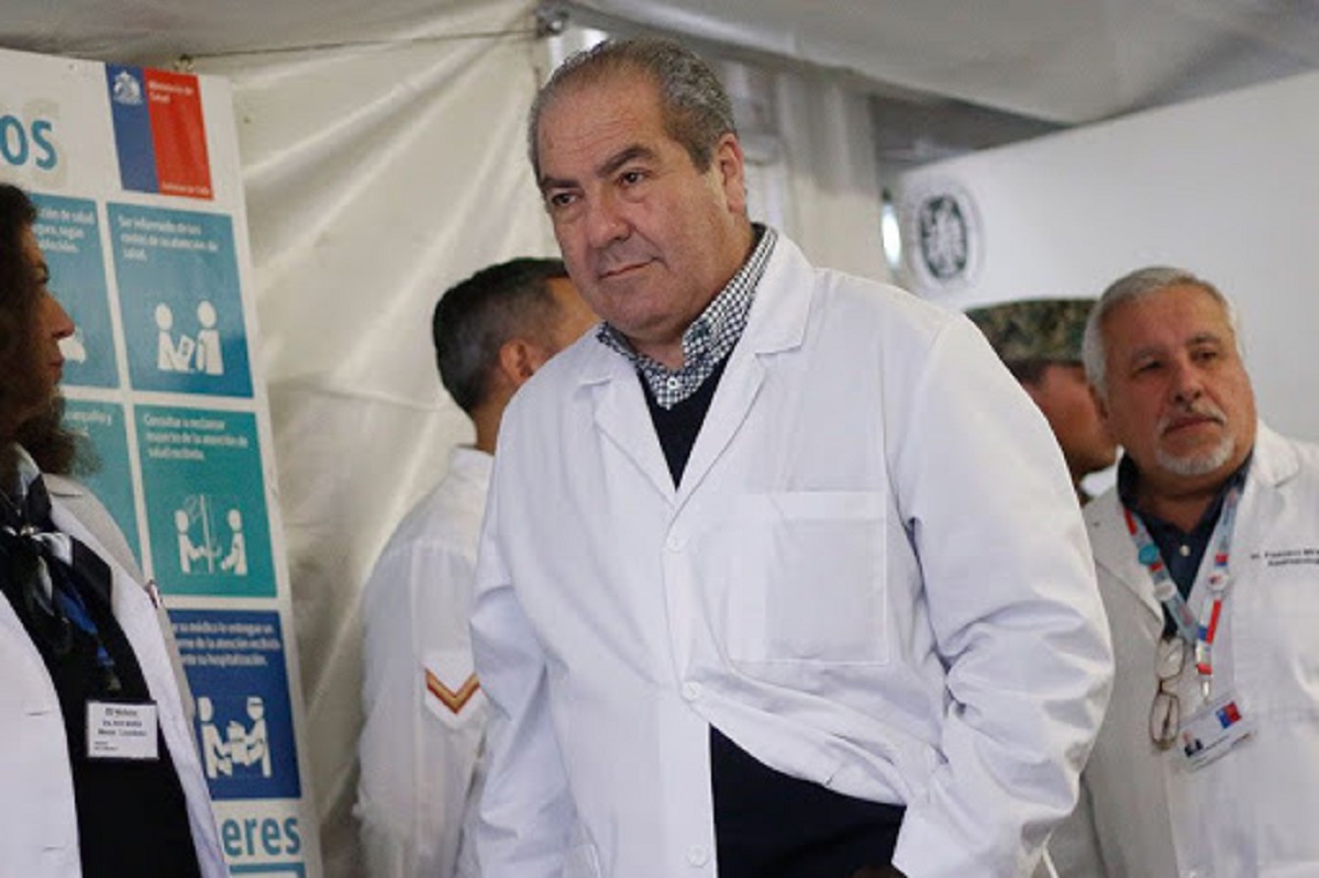 Doctor Luis Castillo: "El trabajo ha aumentado el doble"
