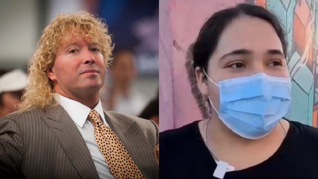 Madre viral que no tenia comida para su hijo recibe ayuda de Farkas